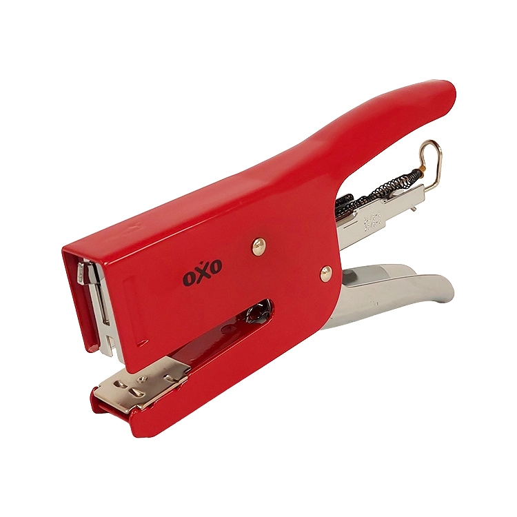 Abrochadora Pinza Grande Oxo 24-6 Metal Rojo Art.248